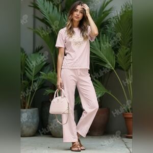 Juicy Couture Pink Dome Satchel Bag